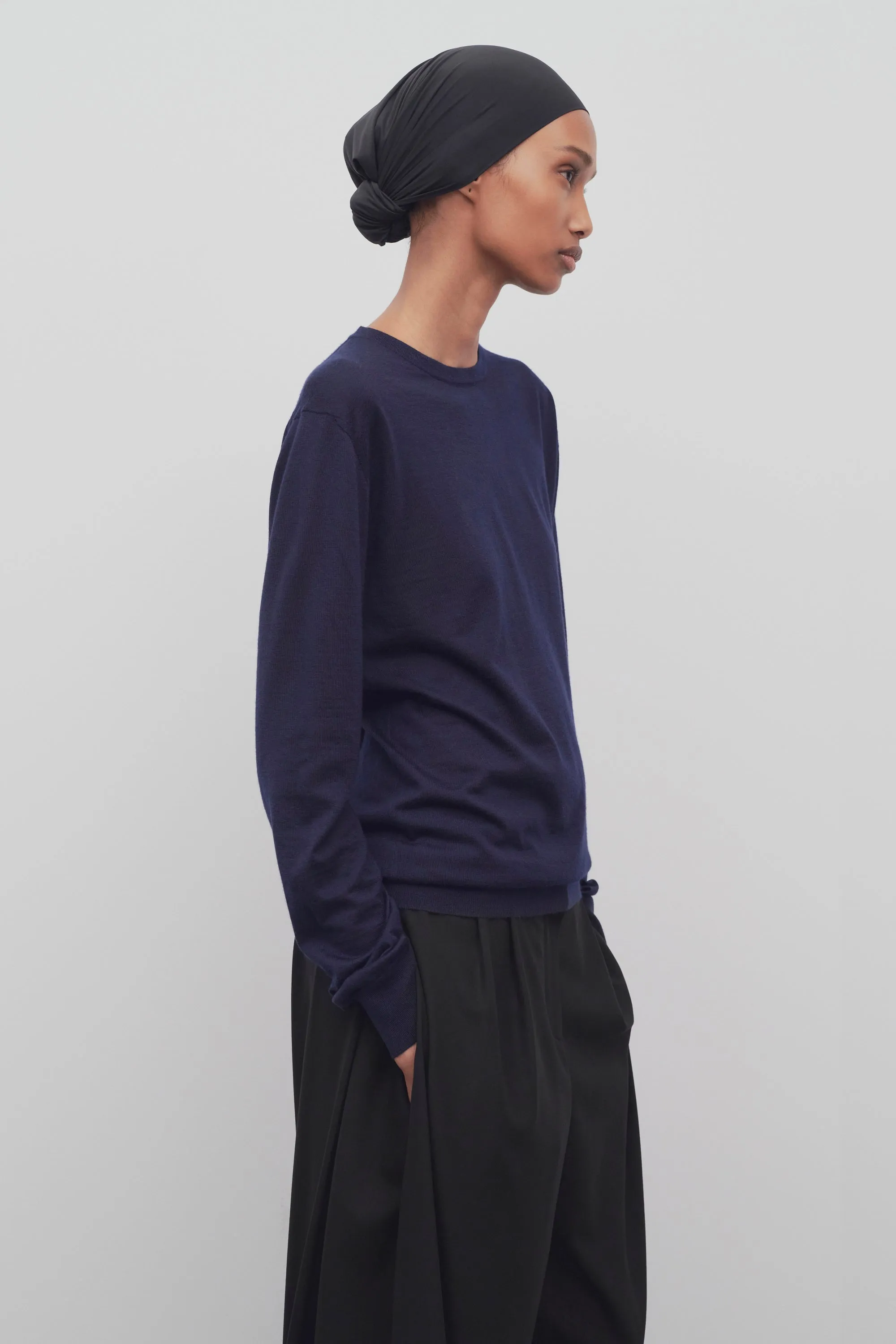 Glover Top in Cashmere sold by The Row product image thumbnail 4