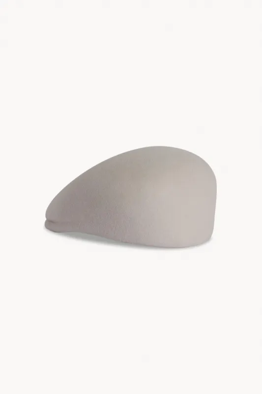 Xhefri Hat in Wool sold by The Row