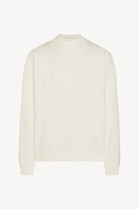 Kirk Top in Cotton sold by The Row