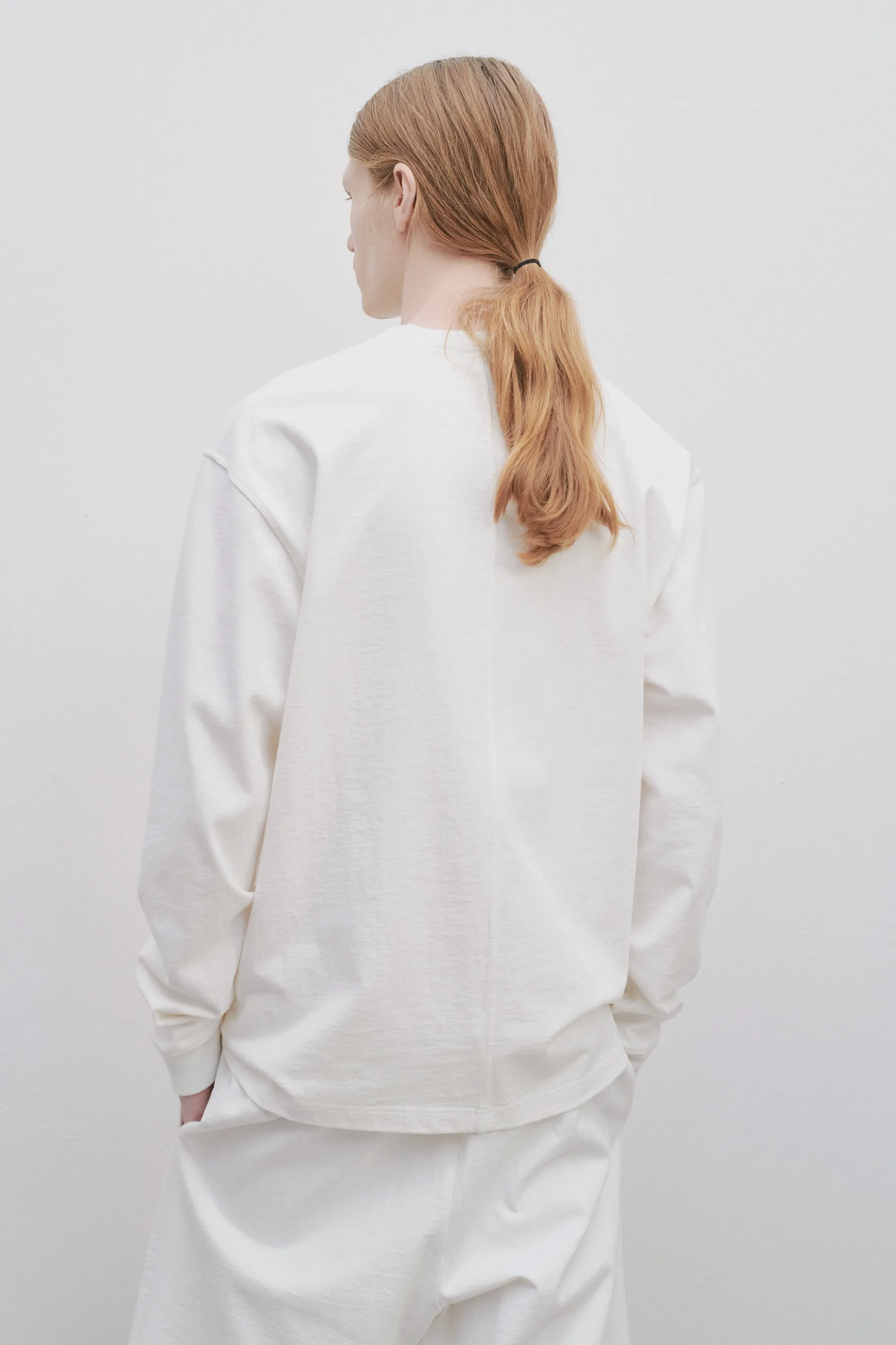 Kirk Top in Cotton sold by The Row product image thumbnail 5