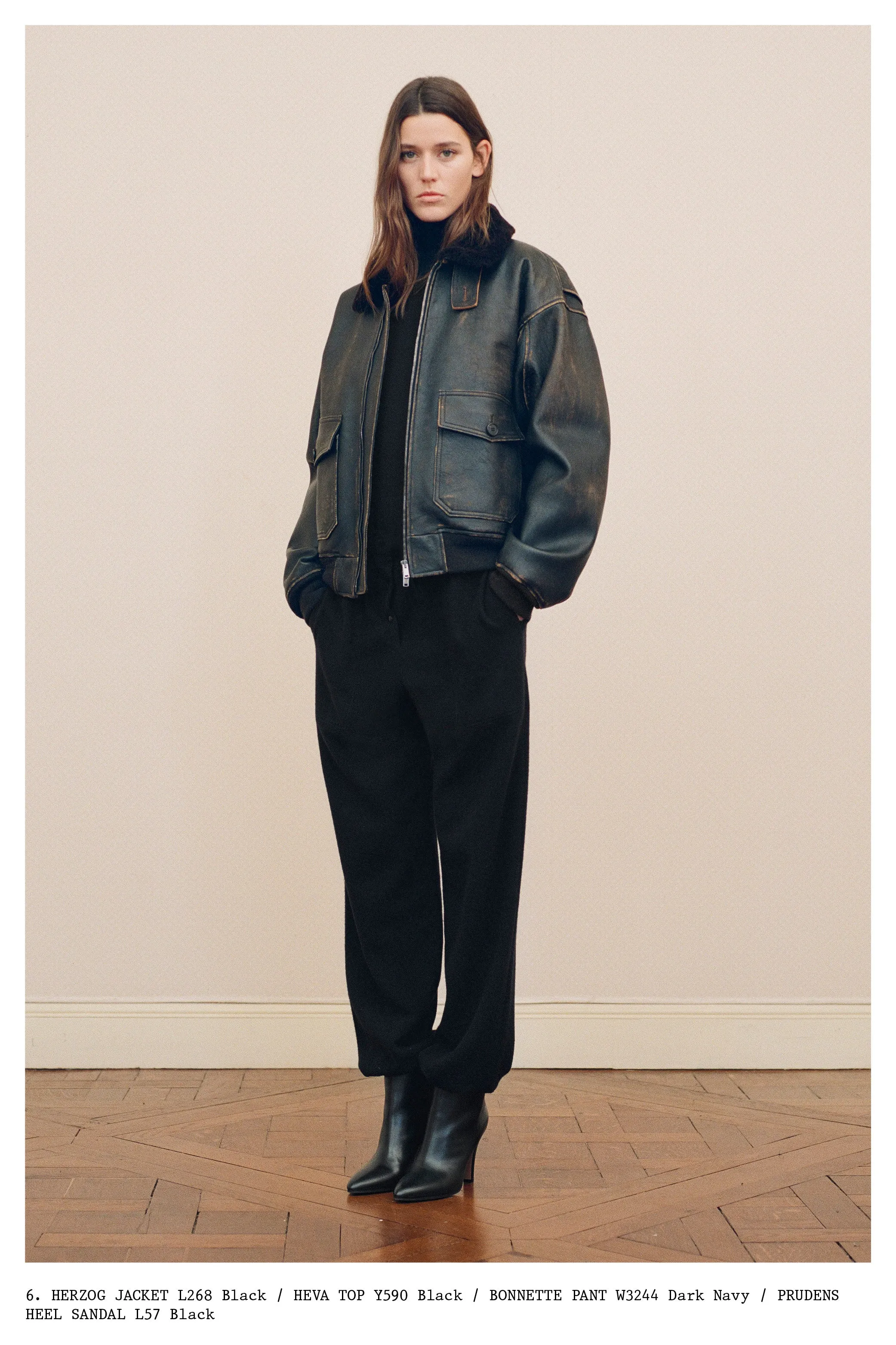:: Women's Fall 2024 :: Look 6 sold by The Row
