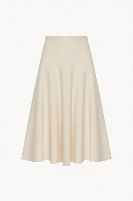 Harley Skirt in Viscose sold by The Row