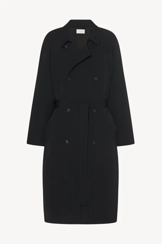 Kolden Coat in Virgin Wool sold by The Row