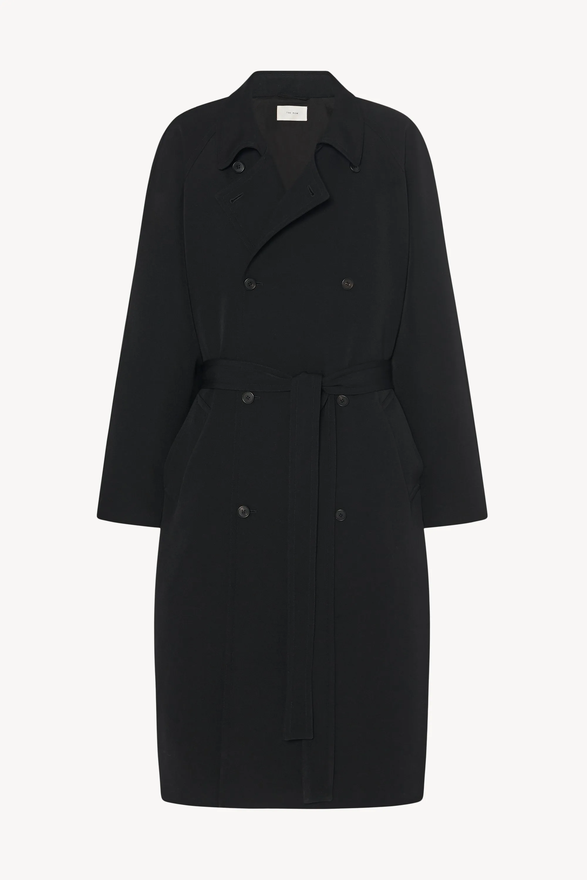 Kolden Coat in Virgin Wool sold by The Row