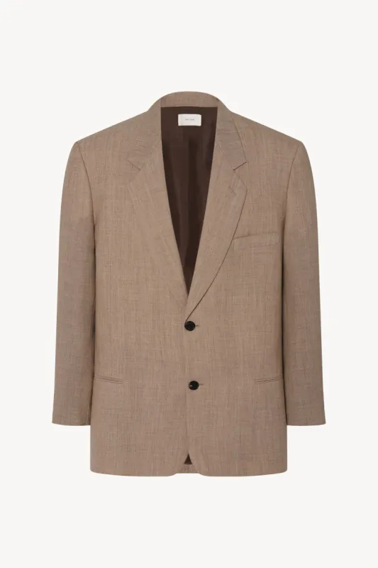 Abram Jacket in Virgin Wool sold by The Row