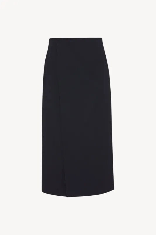 Kavi Skirt in Virgin Wool sold by The Row