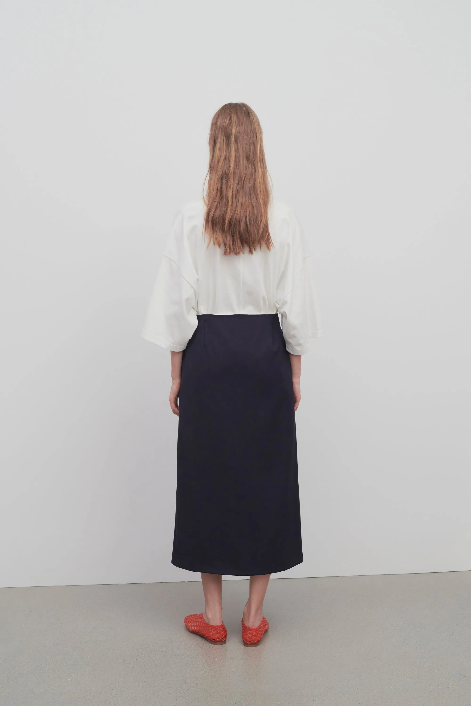 Kavi Skirt in Virgin Wool sold by The Row product image thumbnail 5