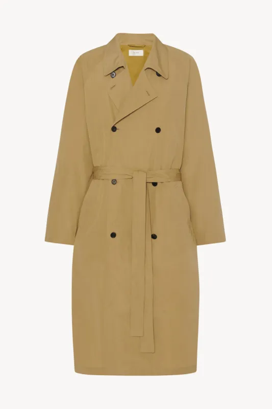 Kold Coat in Cotton sold by The Row