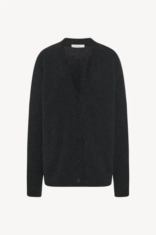 Hime Cardigan in Cashmere and Silk sold by The Row