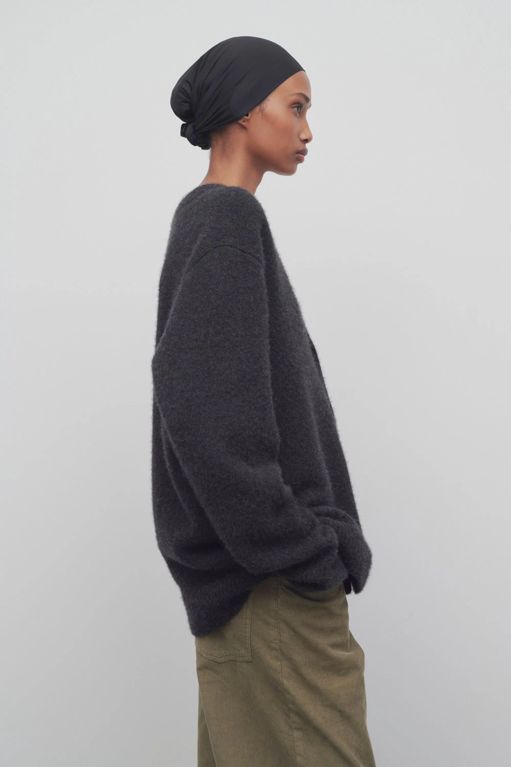 Hime Cardigan in Cashmere and Silk sold by The Row product image thumbnail 4