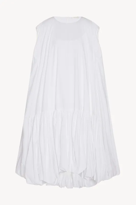 Tadao Dress in Cotton sold by The Row