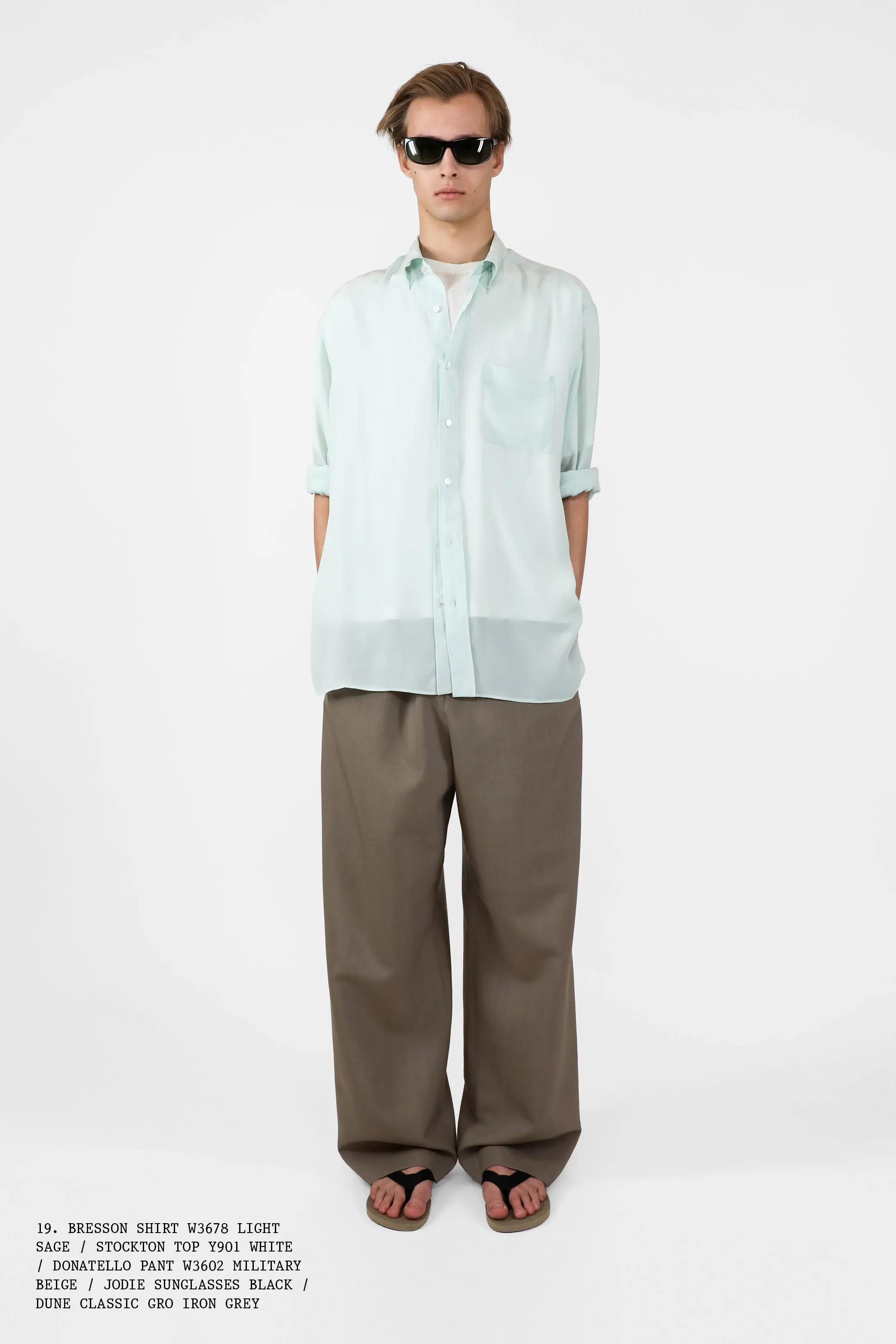 :: Spring 2025 :: Look 19 sold by The Row