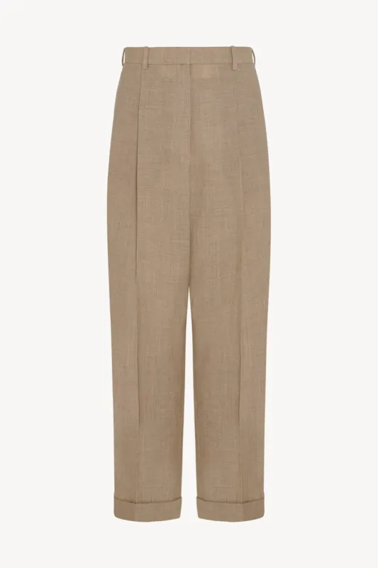 Tor Pant in Virgin Wool sold by The Row