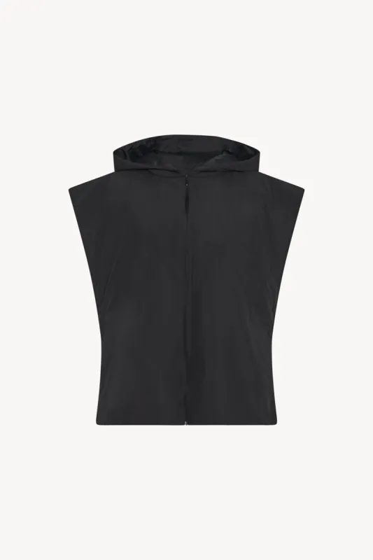 Ledan Jacket in Silk and Nylon made by The Row