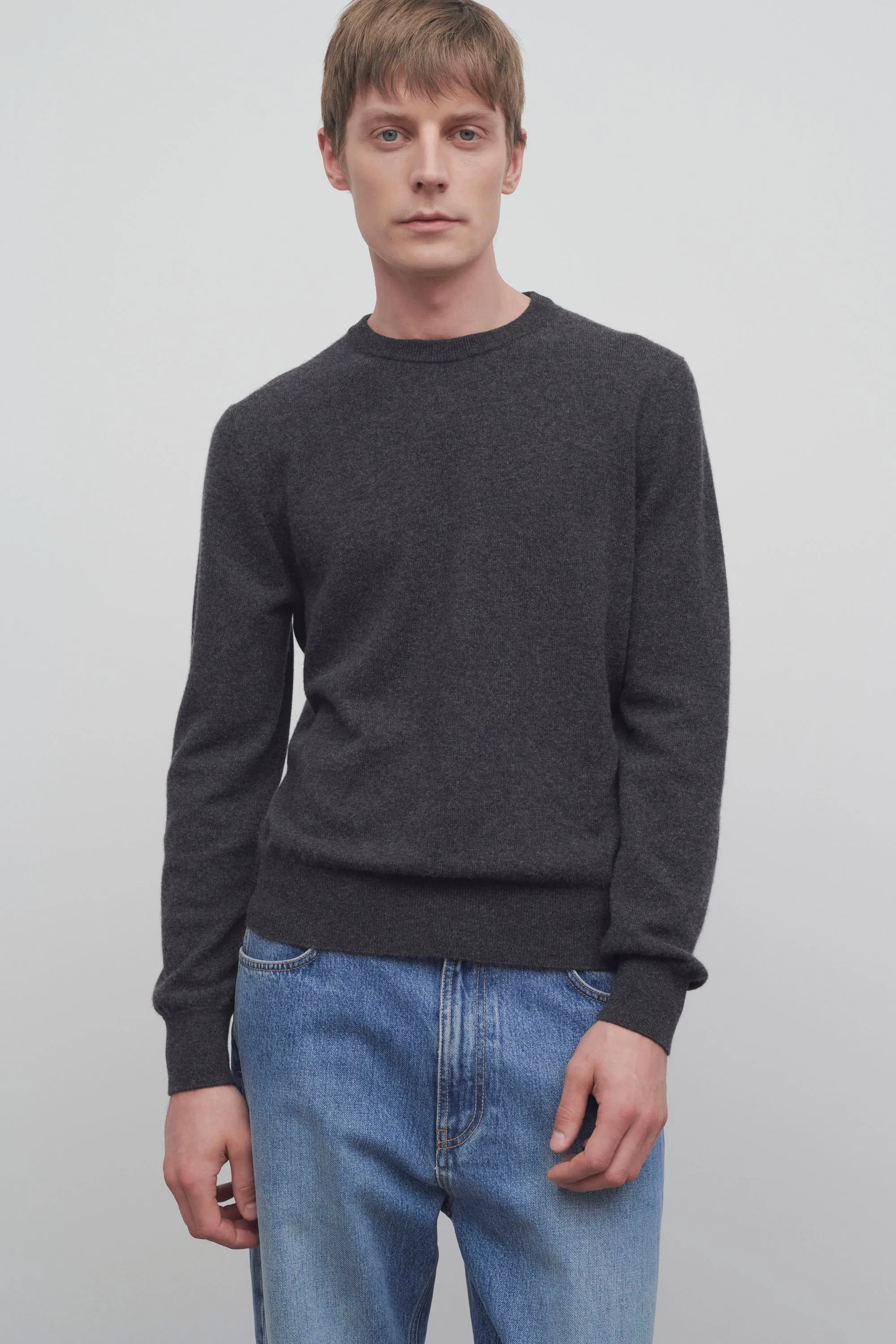 Benji Sweater in Cashmere sold by The Row product image thumbnail 3