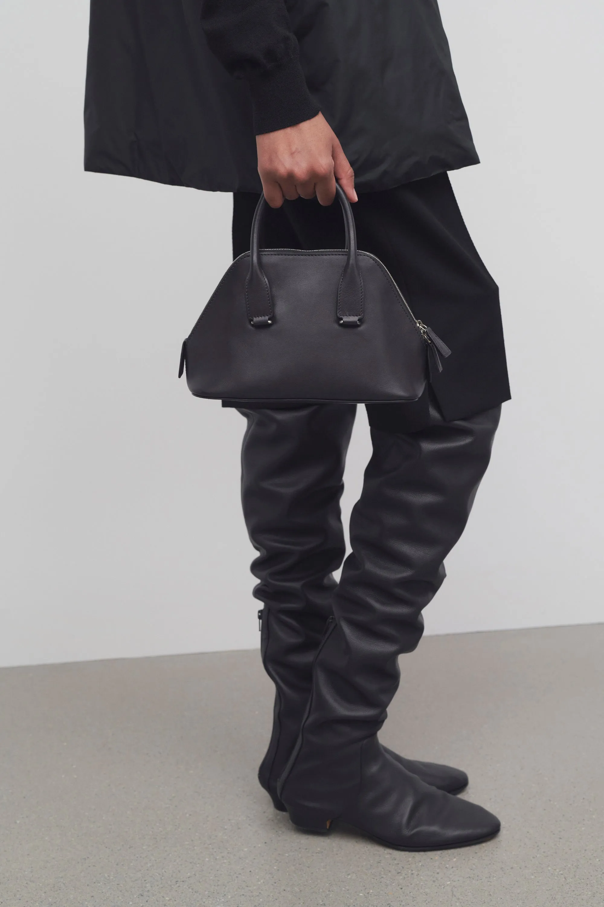 Mini Devon Bag in Leather sold by The Row product image thumbnail 5