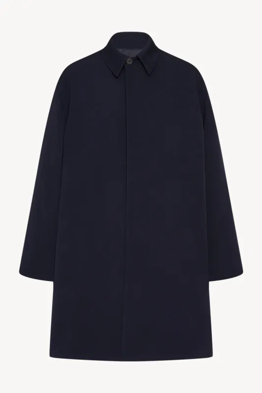 Dennis Coat in Virgin Wool made by The Row