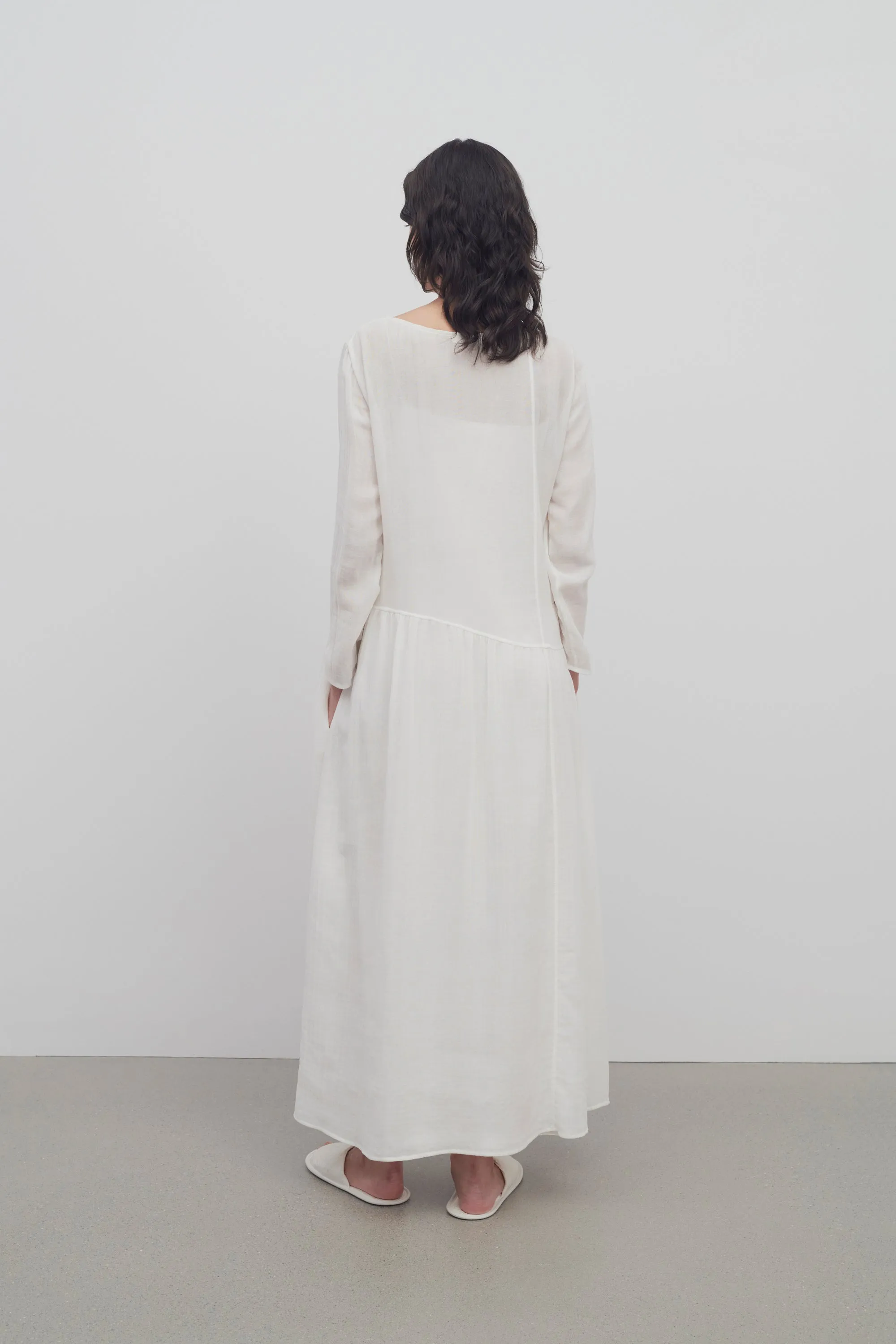 Callas Dress in Cotton sold by The Row product image thumbnail 5
