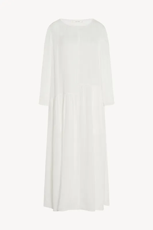 Callas Dress in Cotton sold by The Row