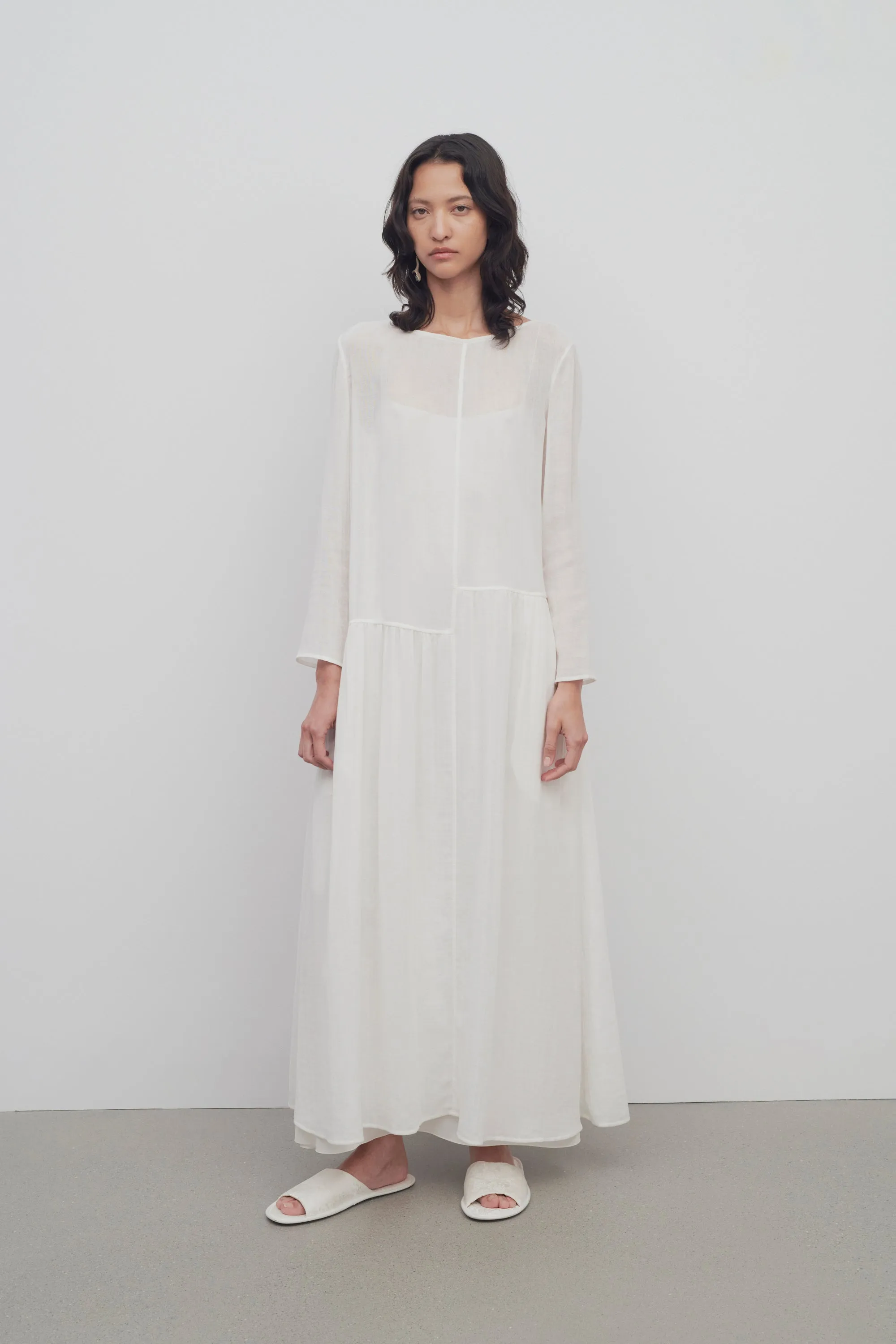 Callas Dress in Cotton sold by The Row product image thumbnail 3
