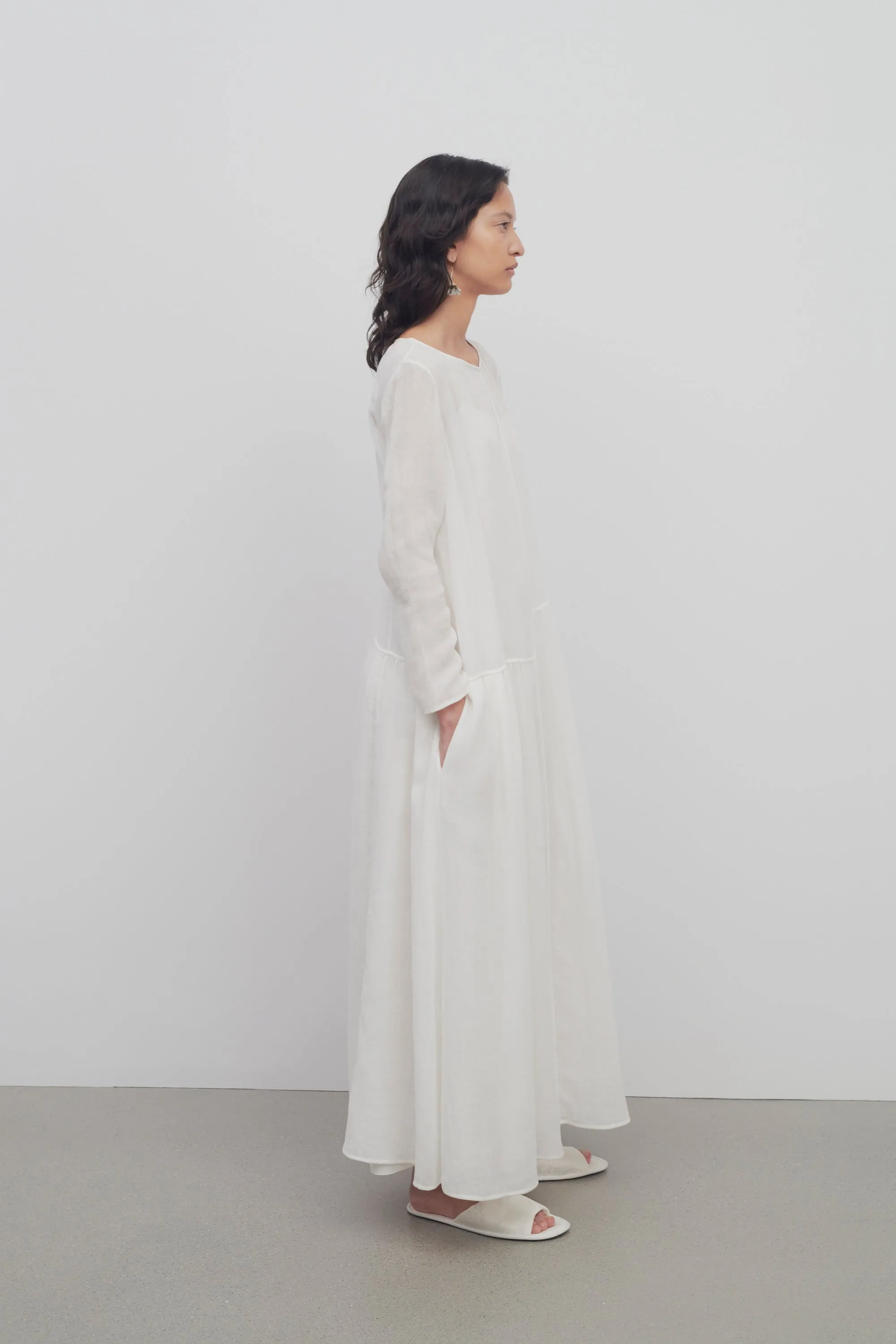 Callas Dress in Cotton sold by The Row product image thumbnail 4