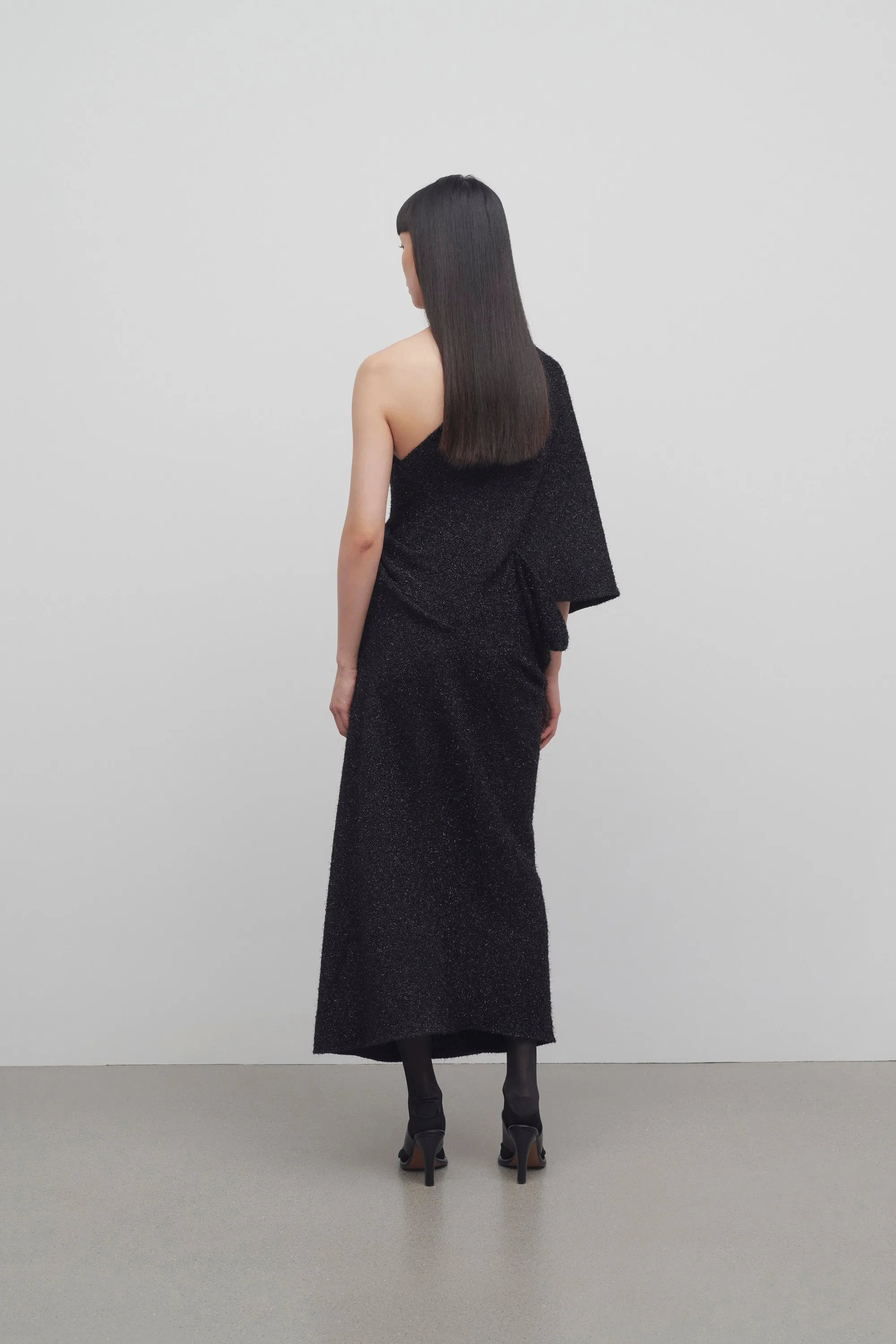 Dorota Dress in Nylon and Wool sold by The Row product image thumbnail 5