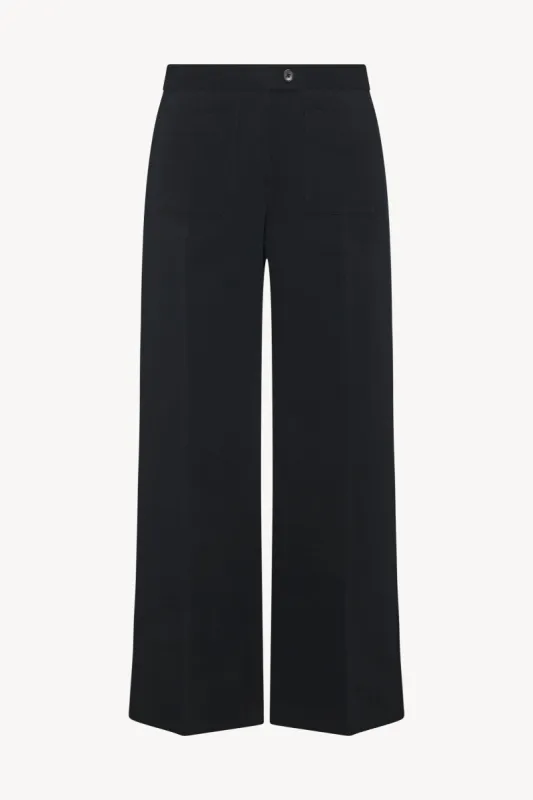 Aline Pant in Cotton sold by The Row