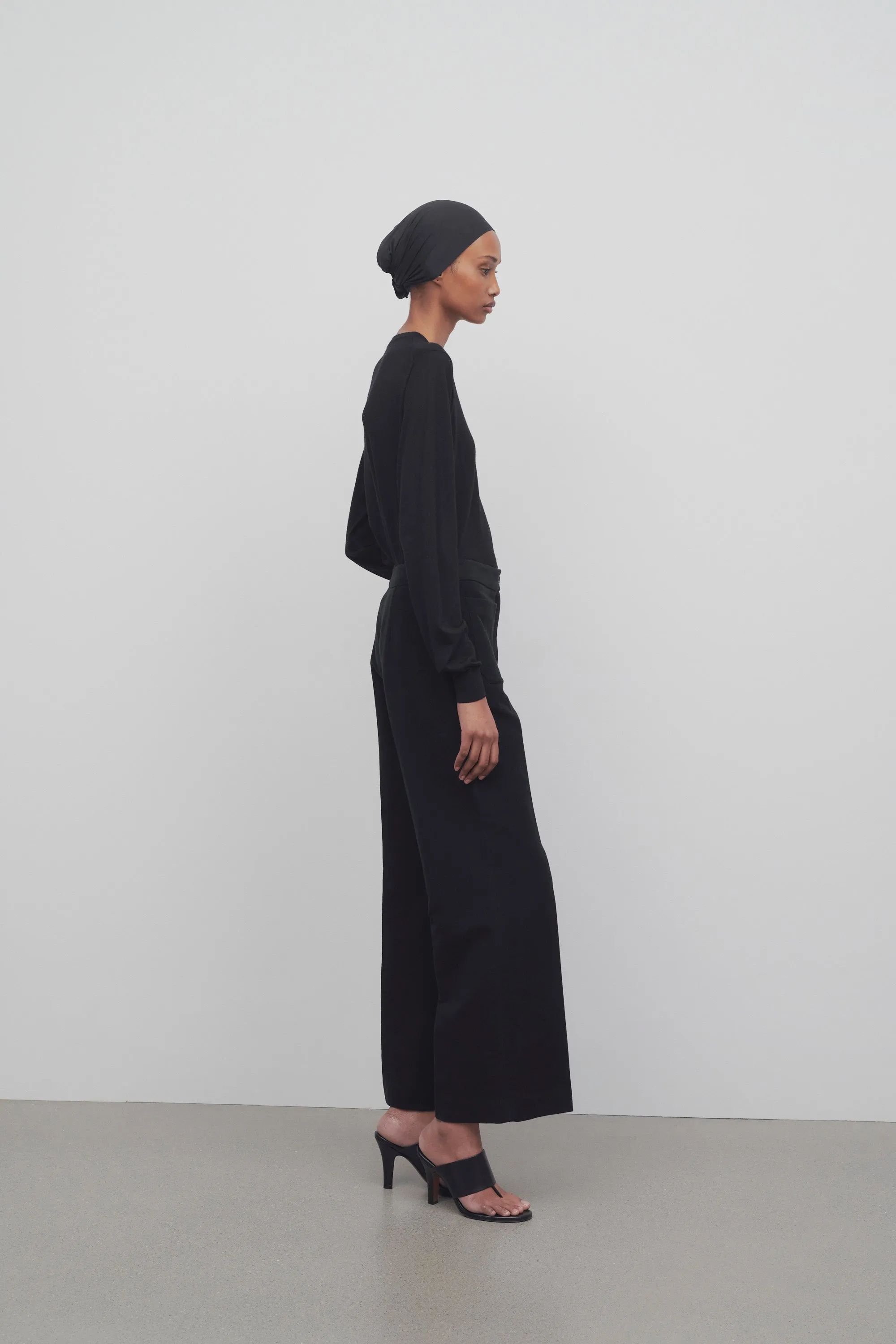 Aline Pant in Cotton sold by The Row product image thumbnail 4