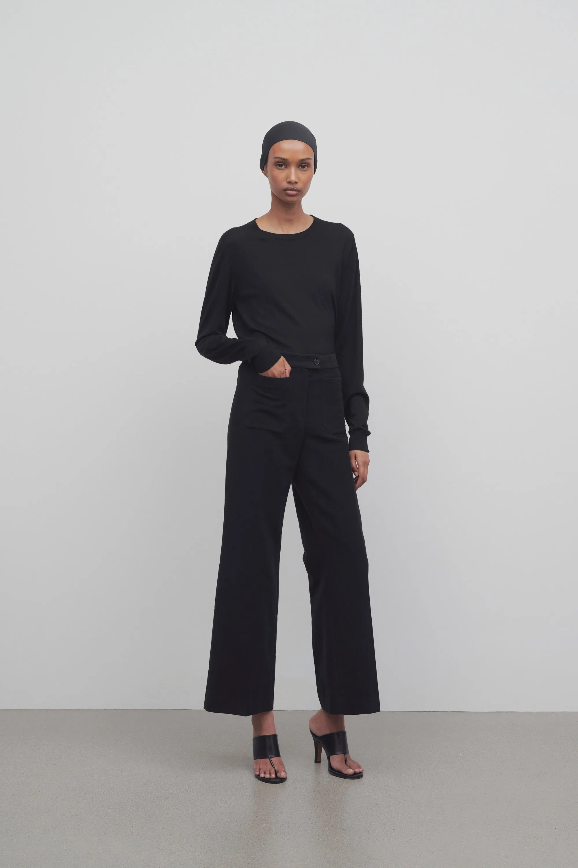 Aline Pant in Cotton sold by The Row product image thumbnail 3