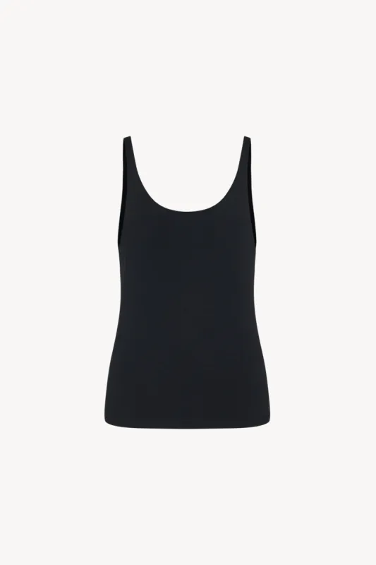 Dulce Top in Viscose and Polyester sold by The Row