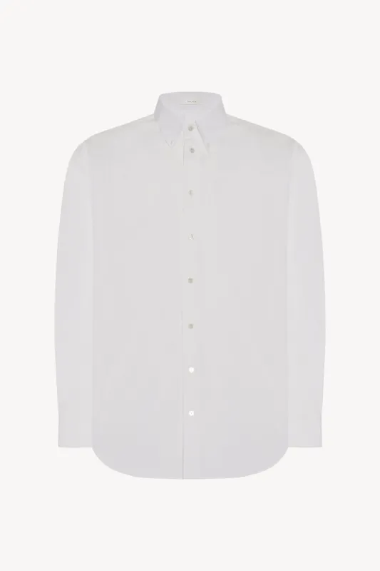 Ruskin Shirt in Cotton sold by The Row