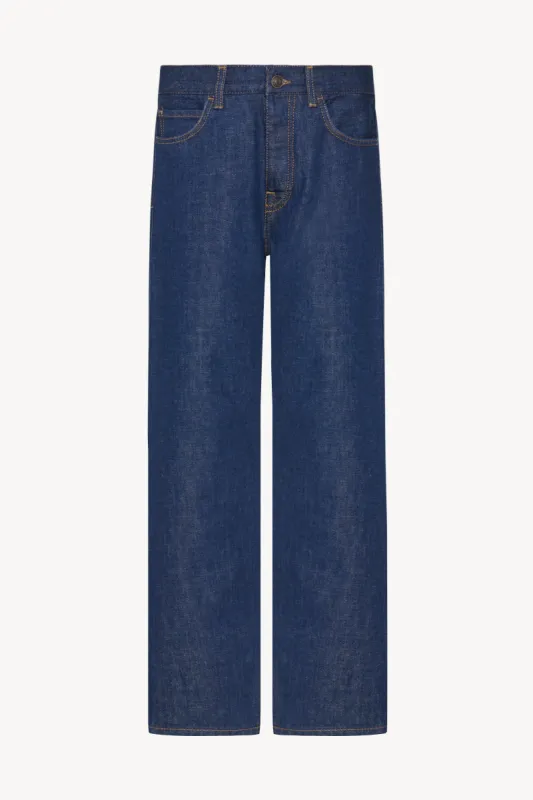 Goldin Jean in Cotton made by The Row