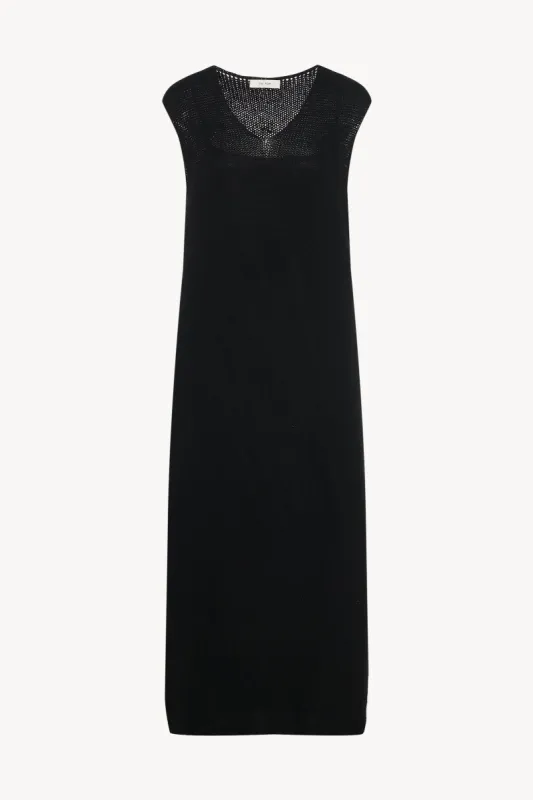 Folosa Dress in Silk sold by The Row