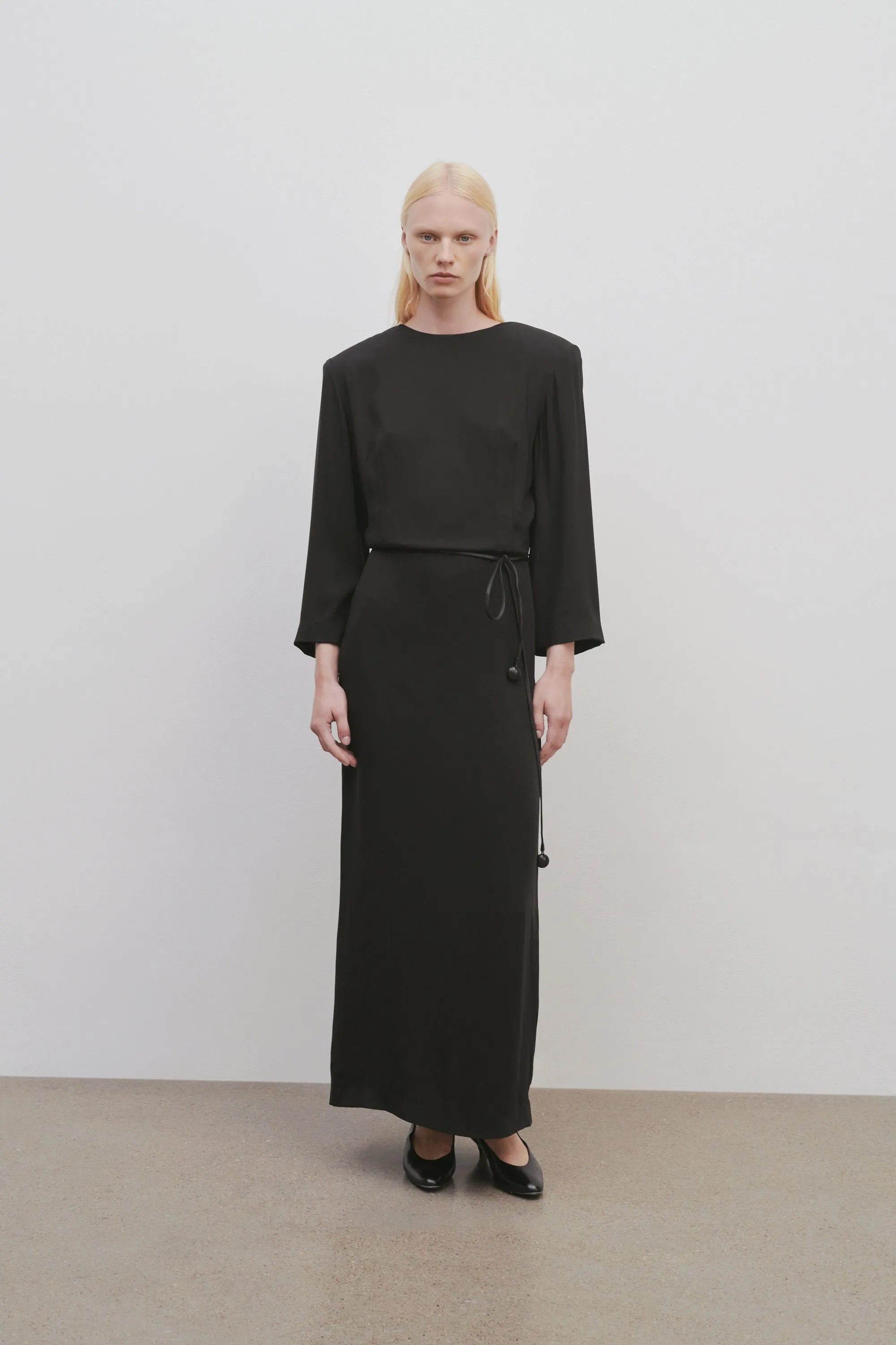 Jery Dress in Silk sold by The Row product image thumbnail 3
