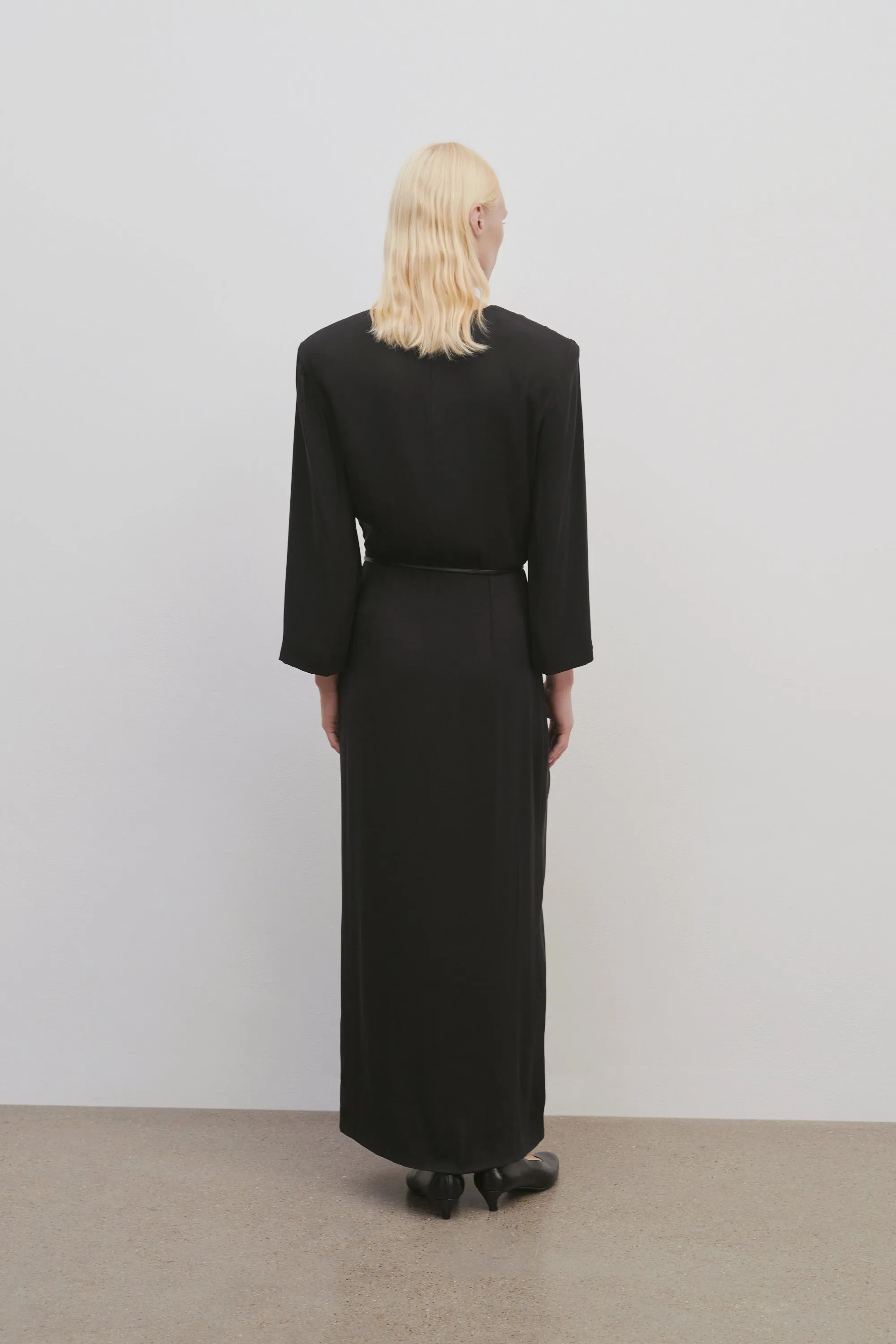 Jery Dress in Silk sold by The Row product image thumbnail 4