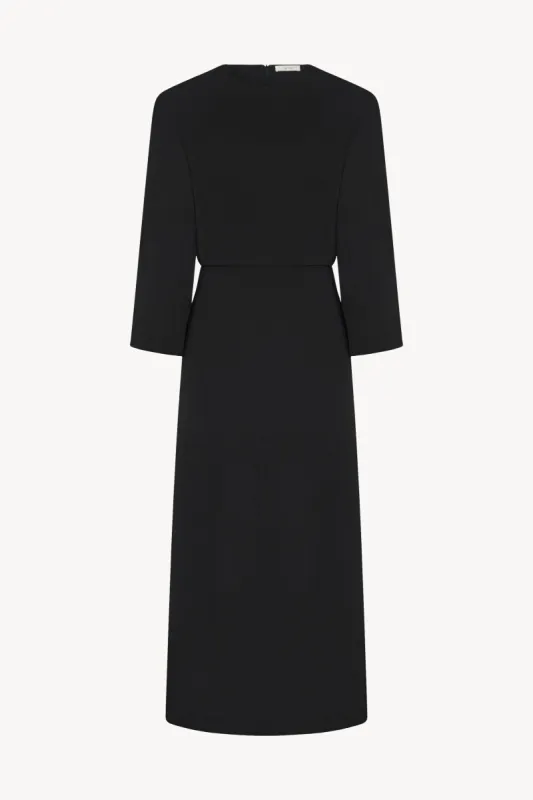 Jery Dress in Silk sold by The Row