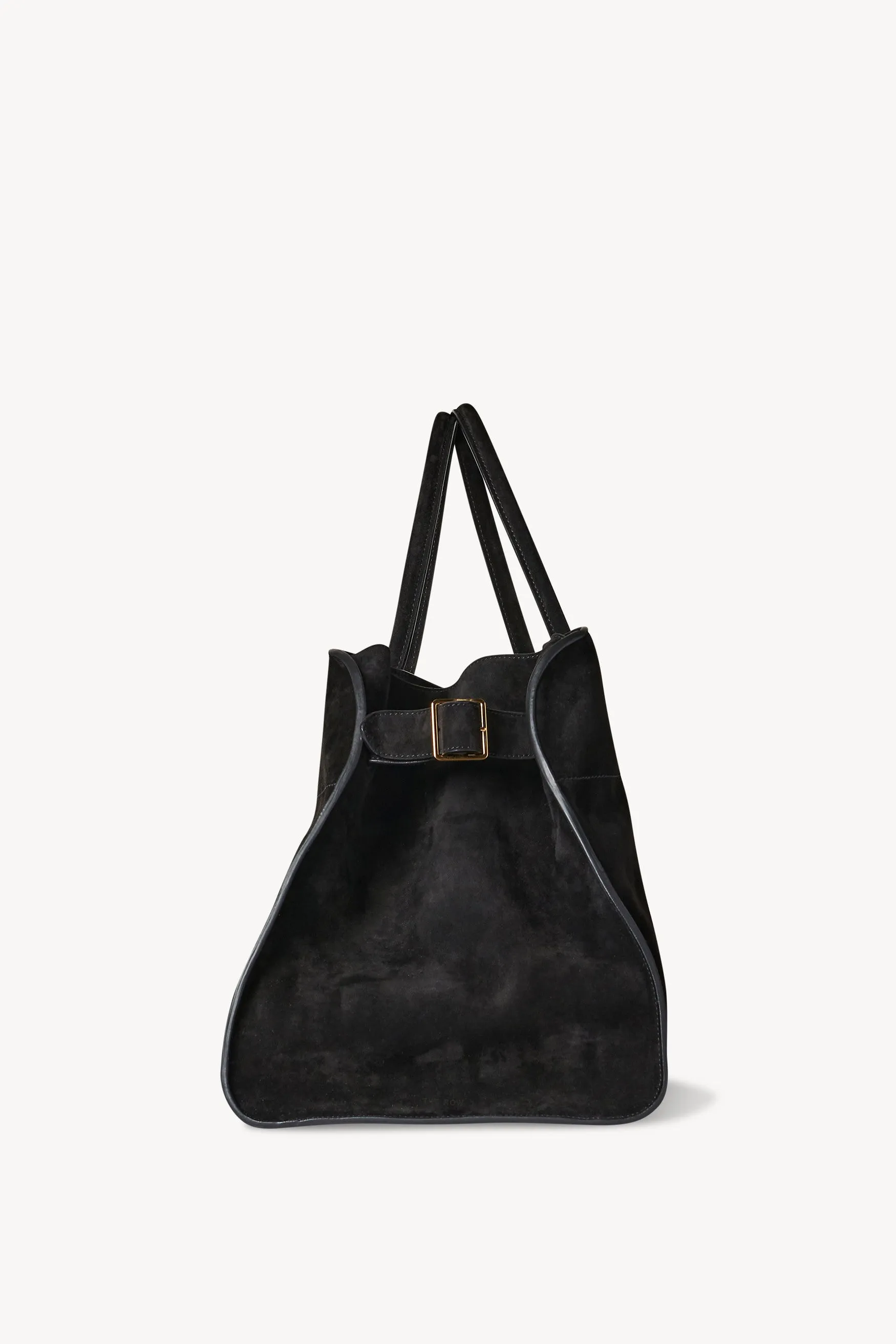 Soft Margaux 17 Bag in Suede sold by The Row product image thumbnail 2