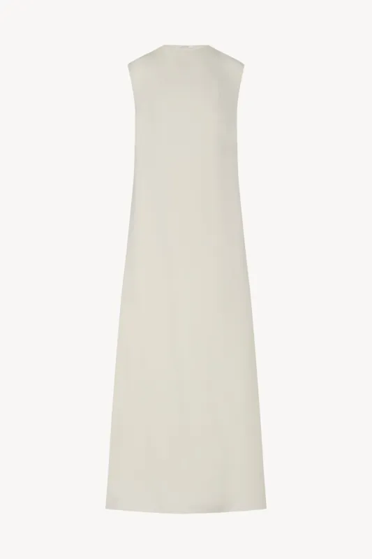 Loic Dress in Silk sold by The Row