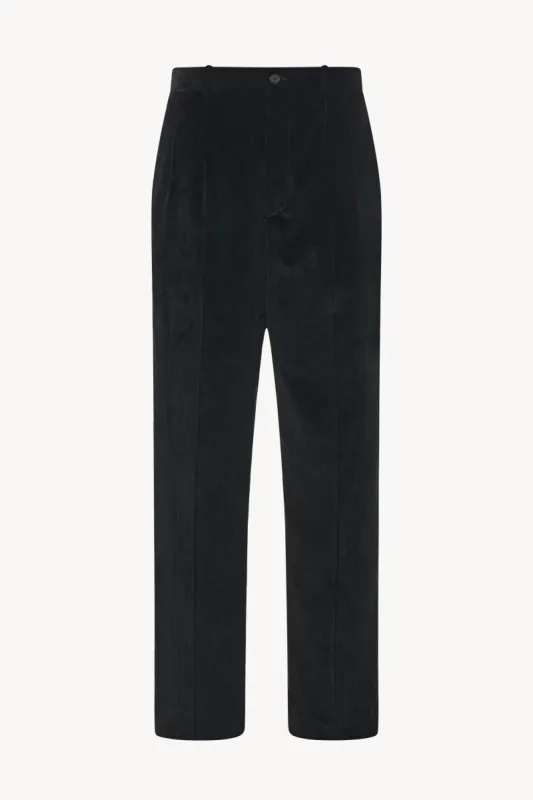 Speek Pant in Cotton Cashmere Corduroy sold by The Row