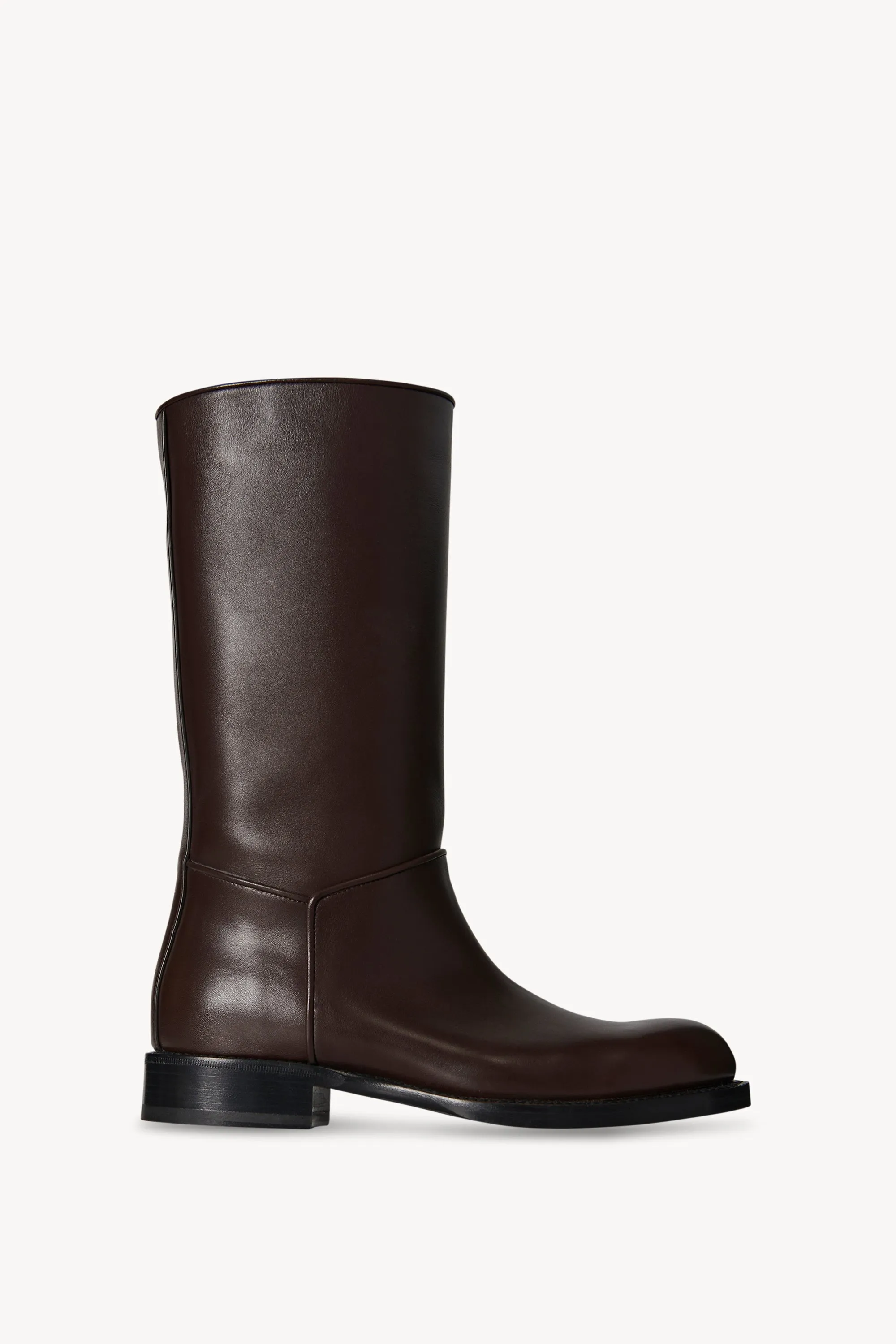 Nobilis Riding Boot in Leather sold by The Row