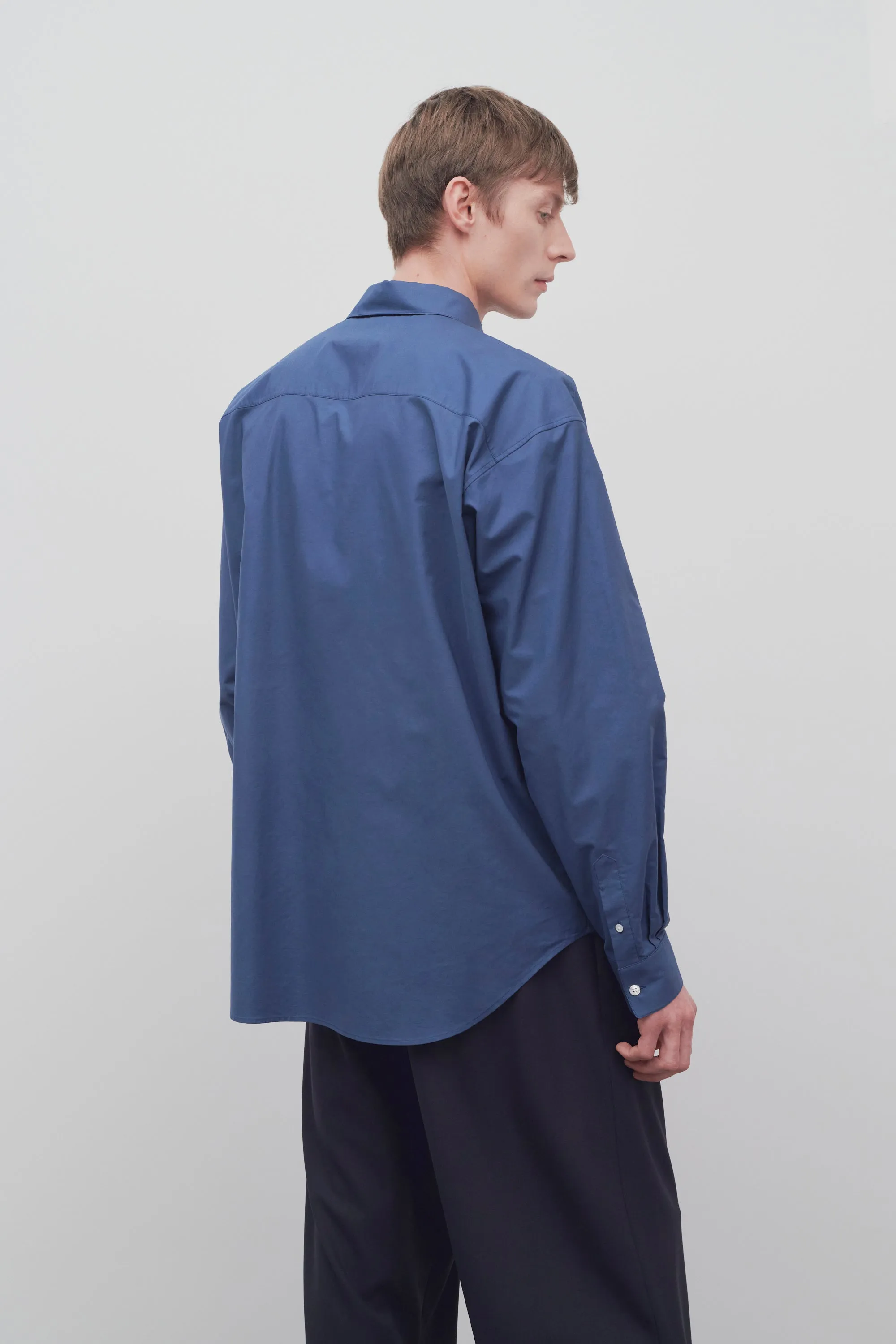 Este Shirt in Cotton sold by The Row product image thumbnail 5