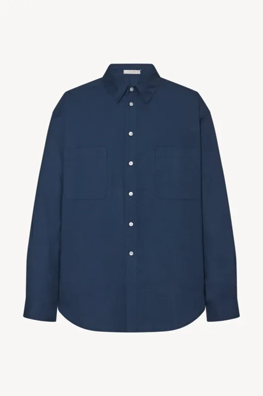 Este Shirt in Cotton sold by The Row