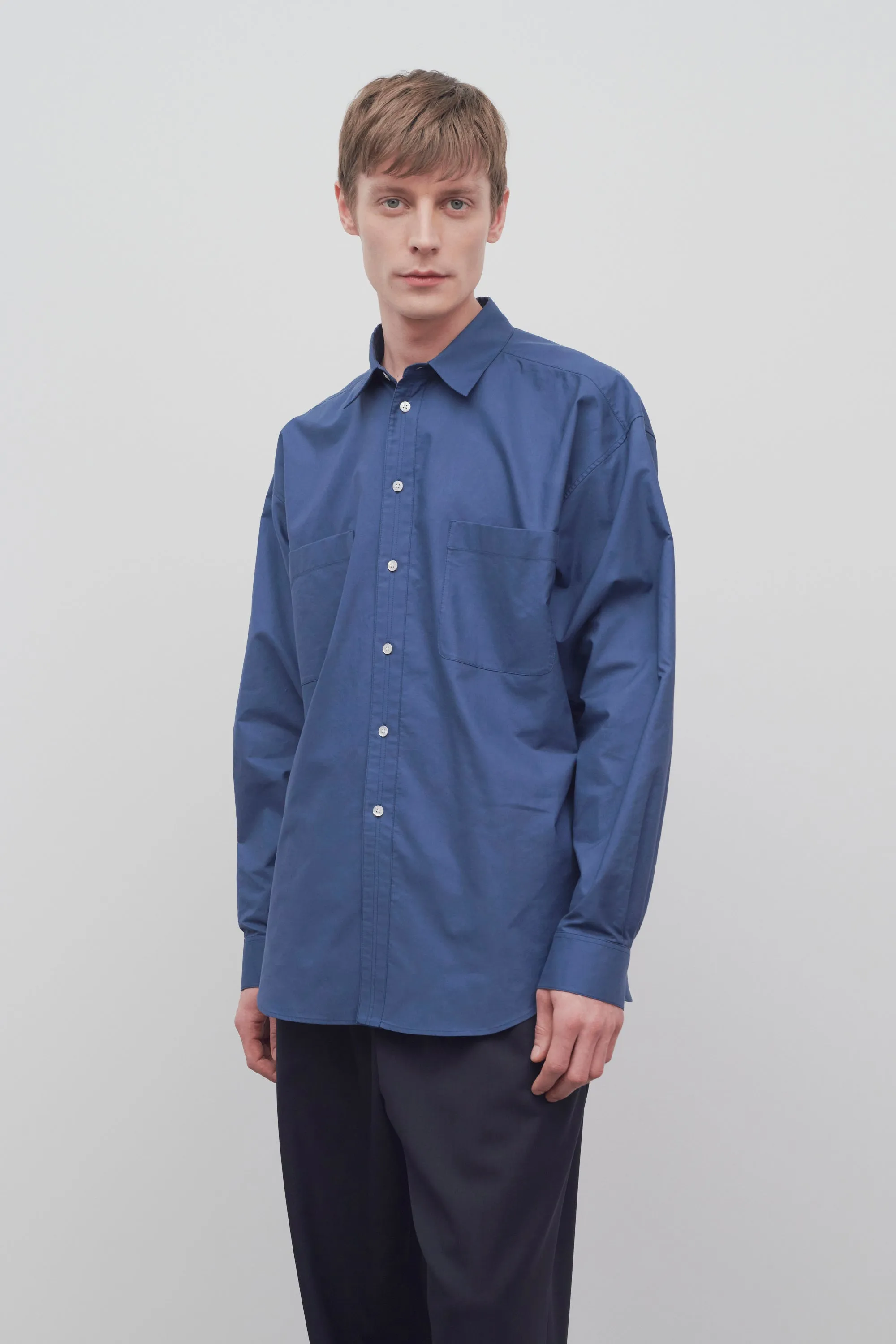 Este Shirt in Cotton sold by The Row product image thumbnail 3