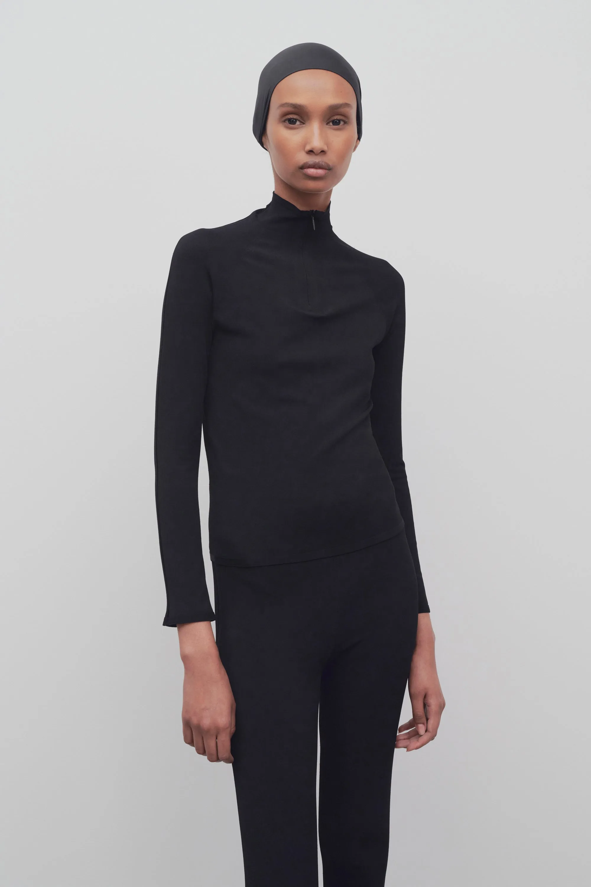 Patti Top in Viscose and Polyester sold by The Row product image thumbnail 3