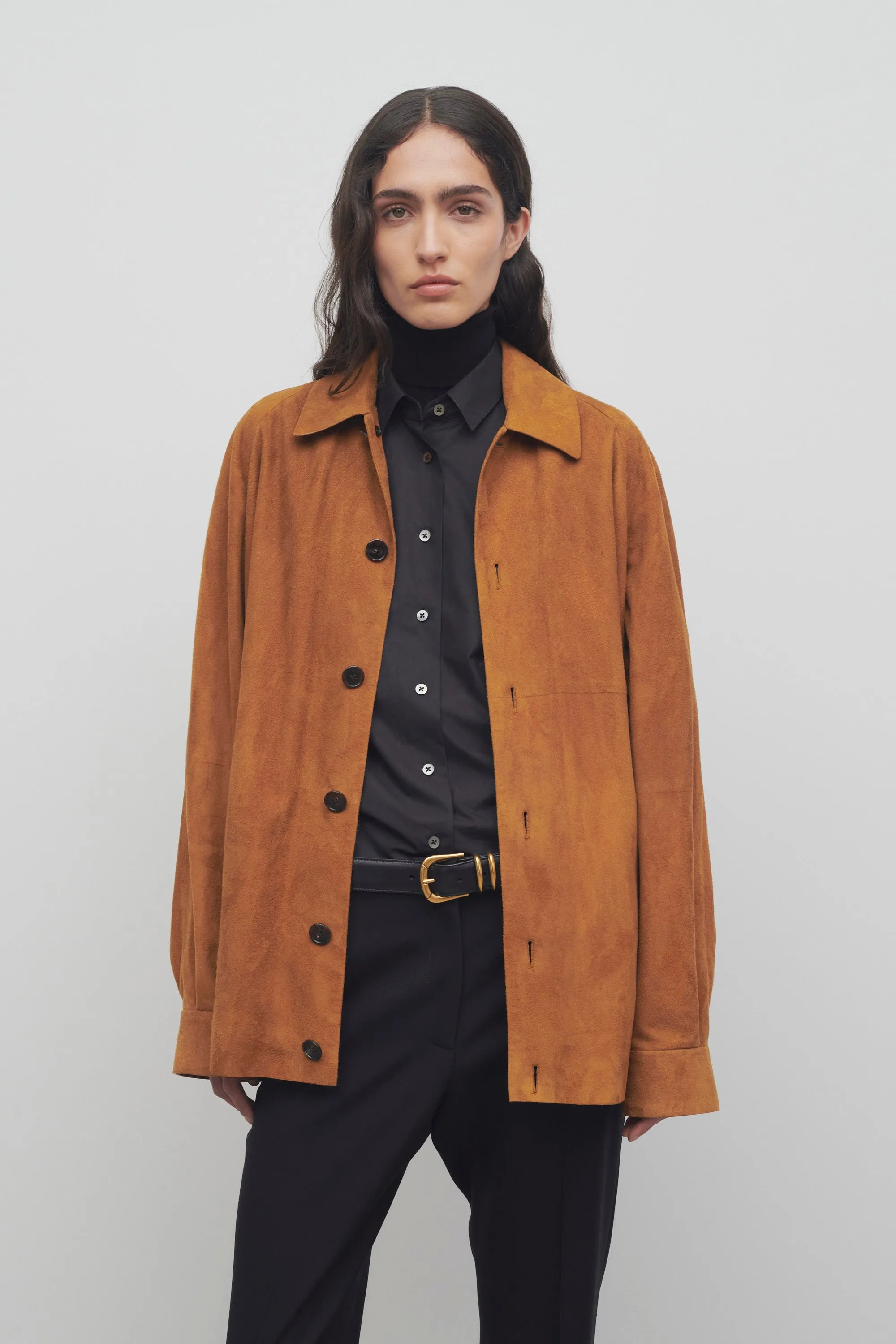 Sedor Jacket in Suede sold by The Row product image thumbnail 3
