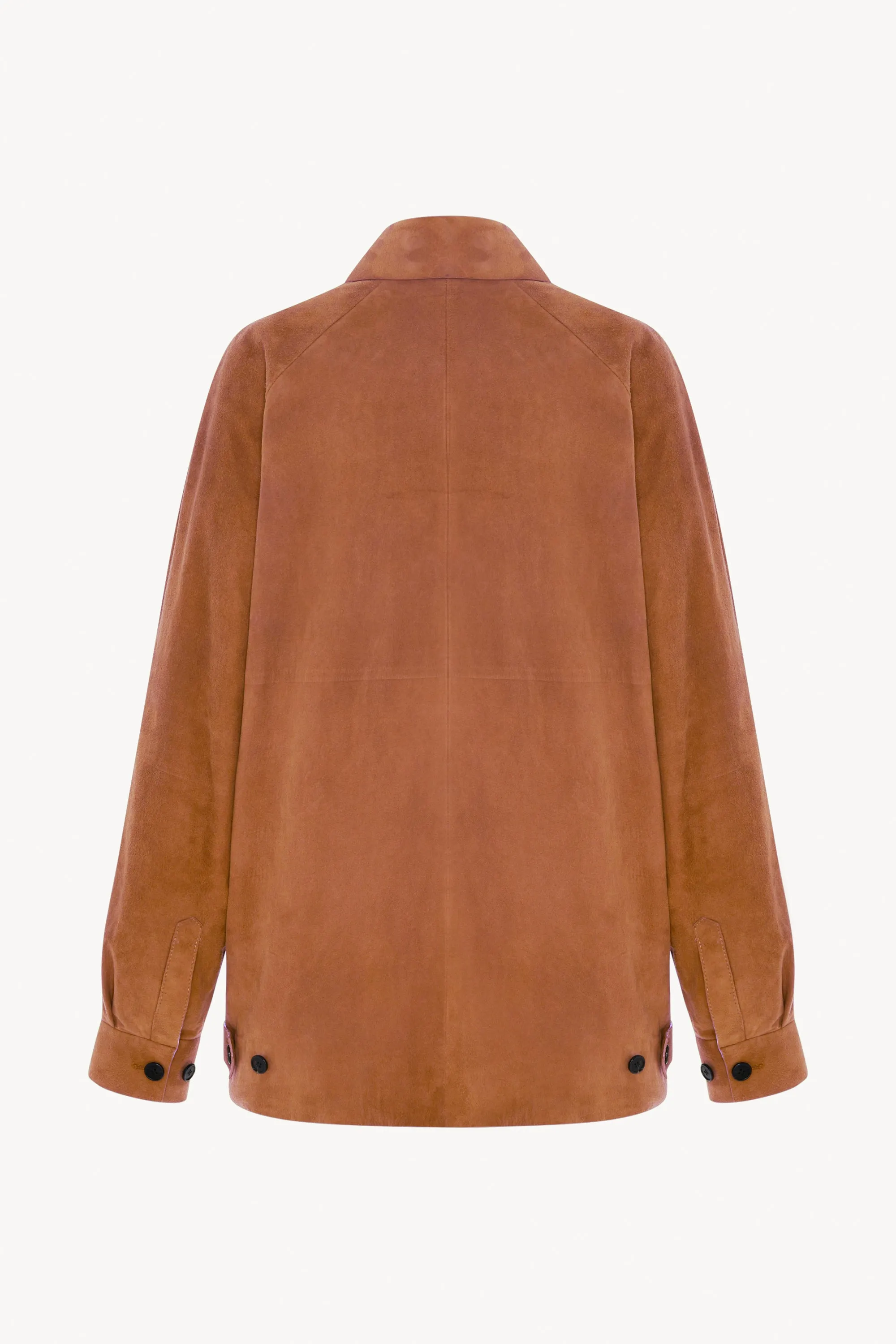 Sedor Jacket in Suede sold by The Row product image thumbnail 2