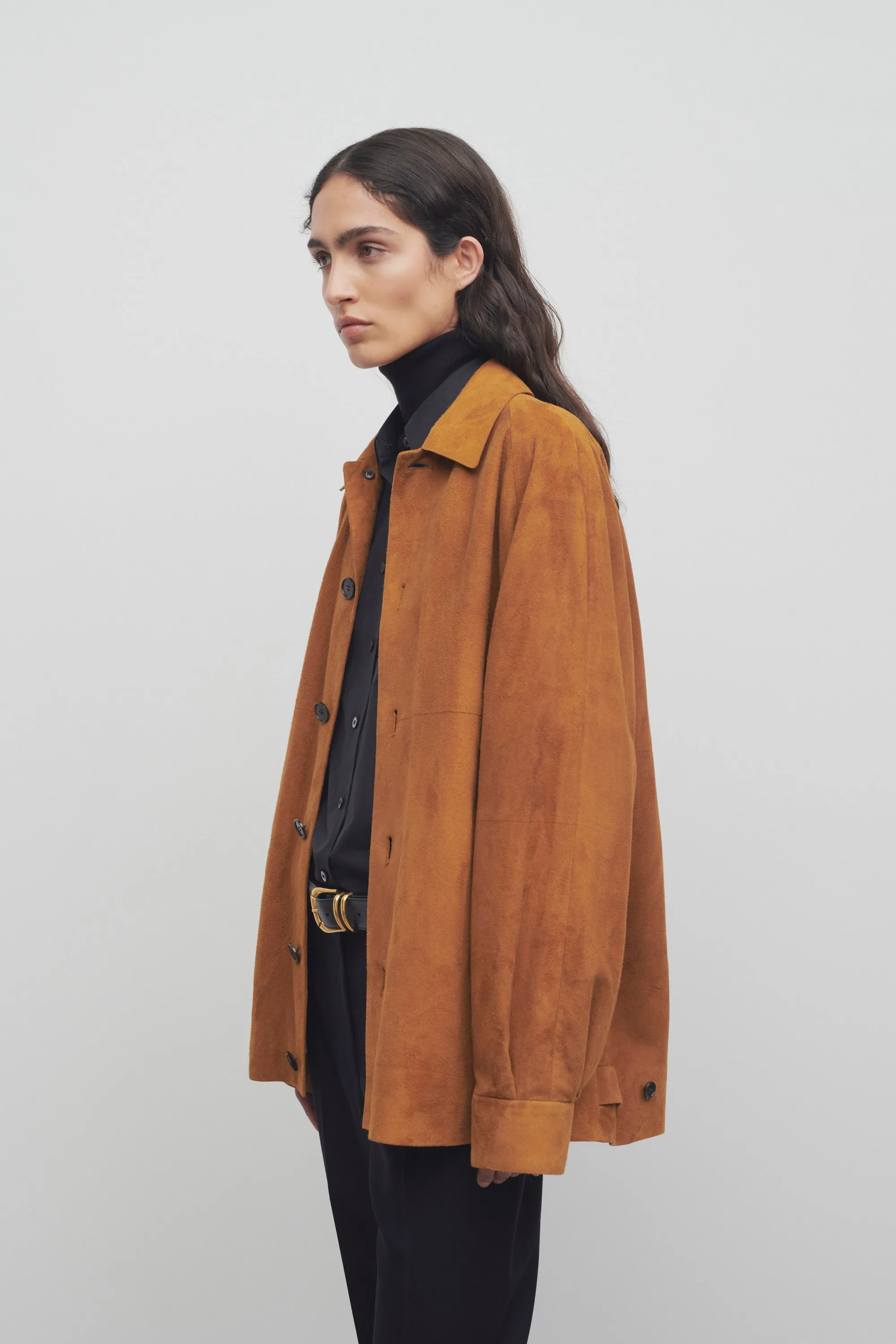 Sedor Jacket in Suede sold by The Row product image thumbnail 4