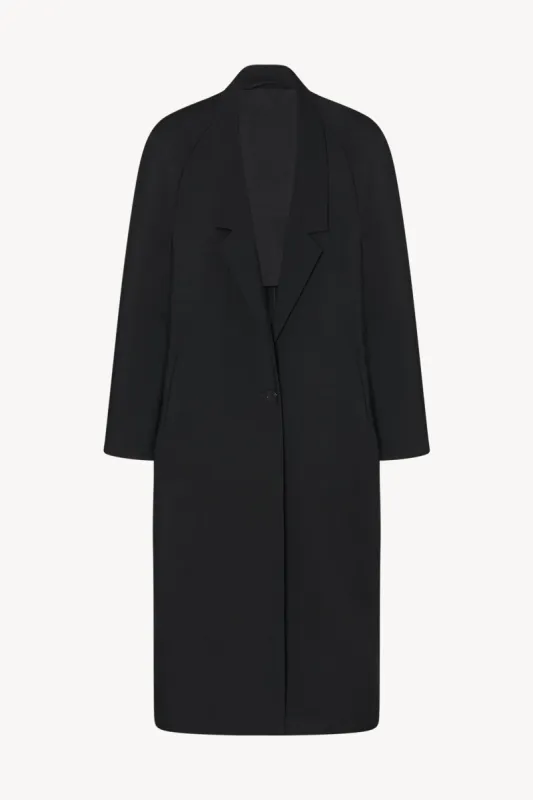 Arpa Coat in Virgin Wool sold by The Row