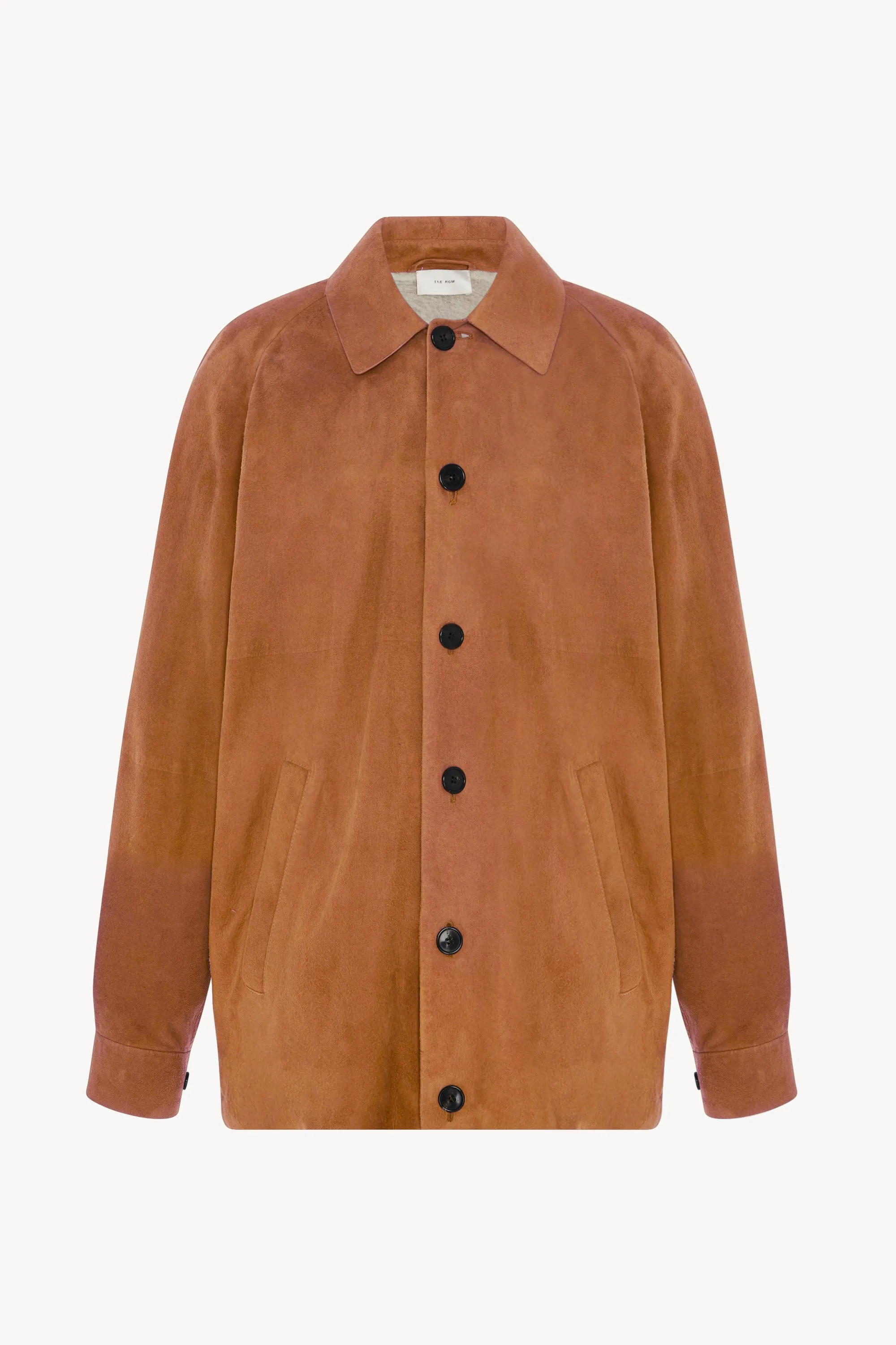 Sedor Jacket in Suede sold by The Row