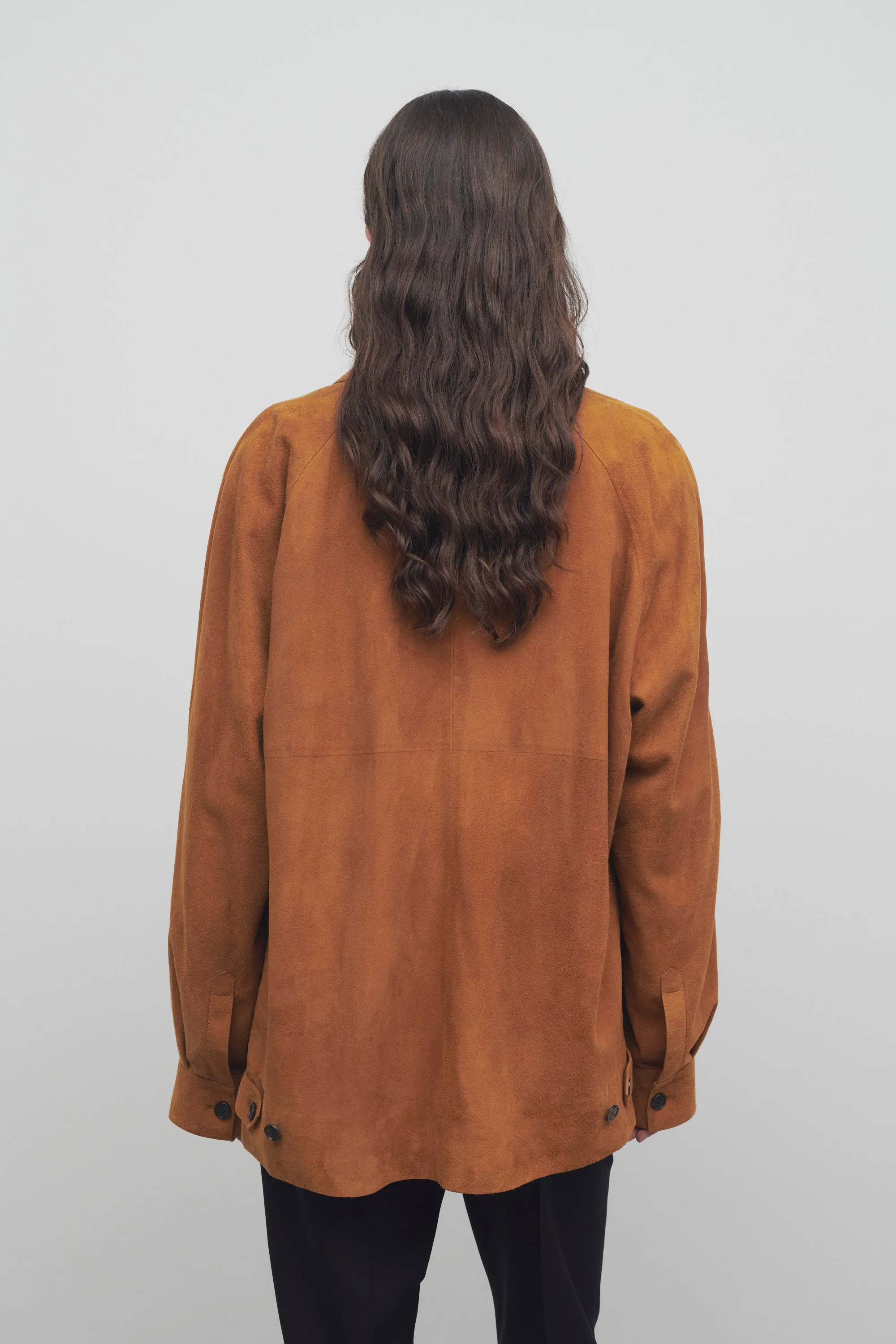 Sedor Jacket in Suede sold by The Row product image thumbnail 5